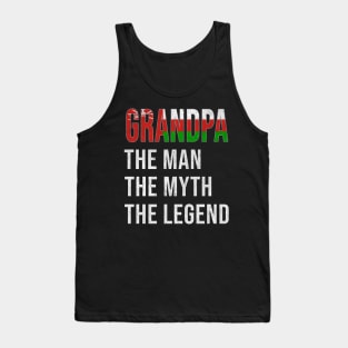 Grand Father Omani Grandpa The Man The Myth The Legend - Gift for Omani Dad With Roots From  Oman Tank Top